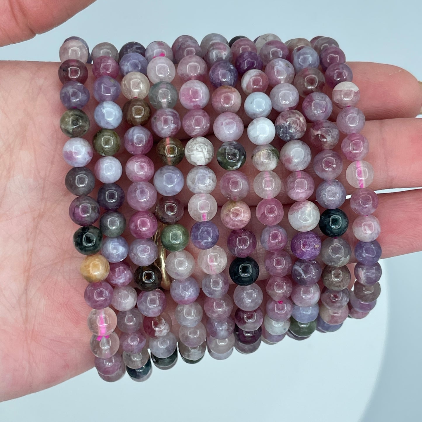 Mixed Tourmaline Bracelet