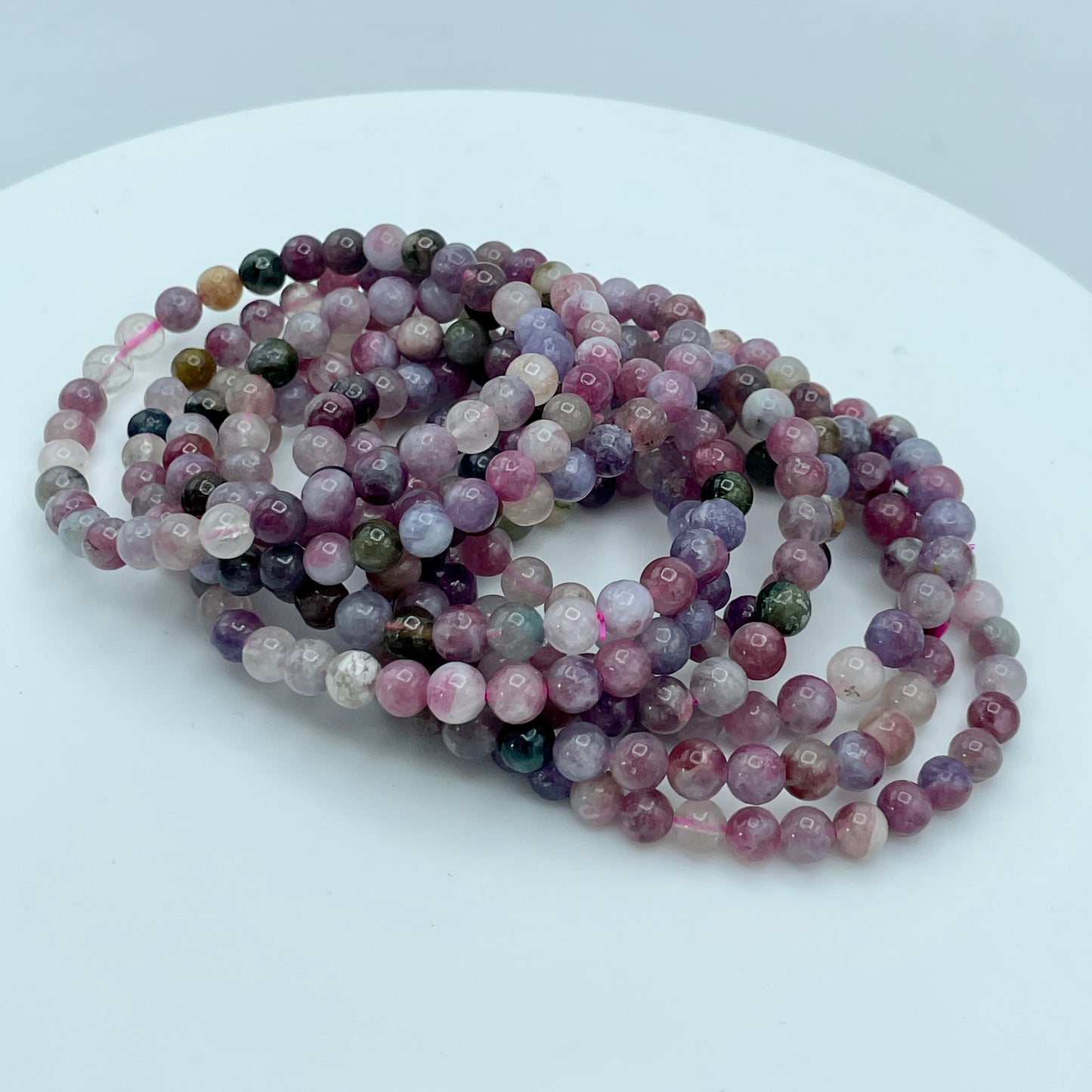 Mixed Tourmaline Bracelet