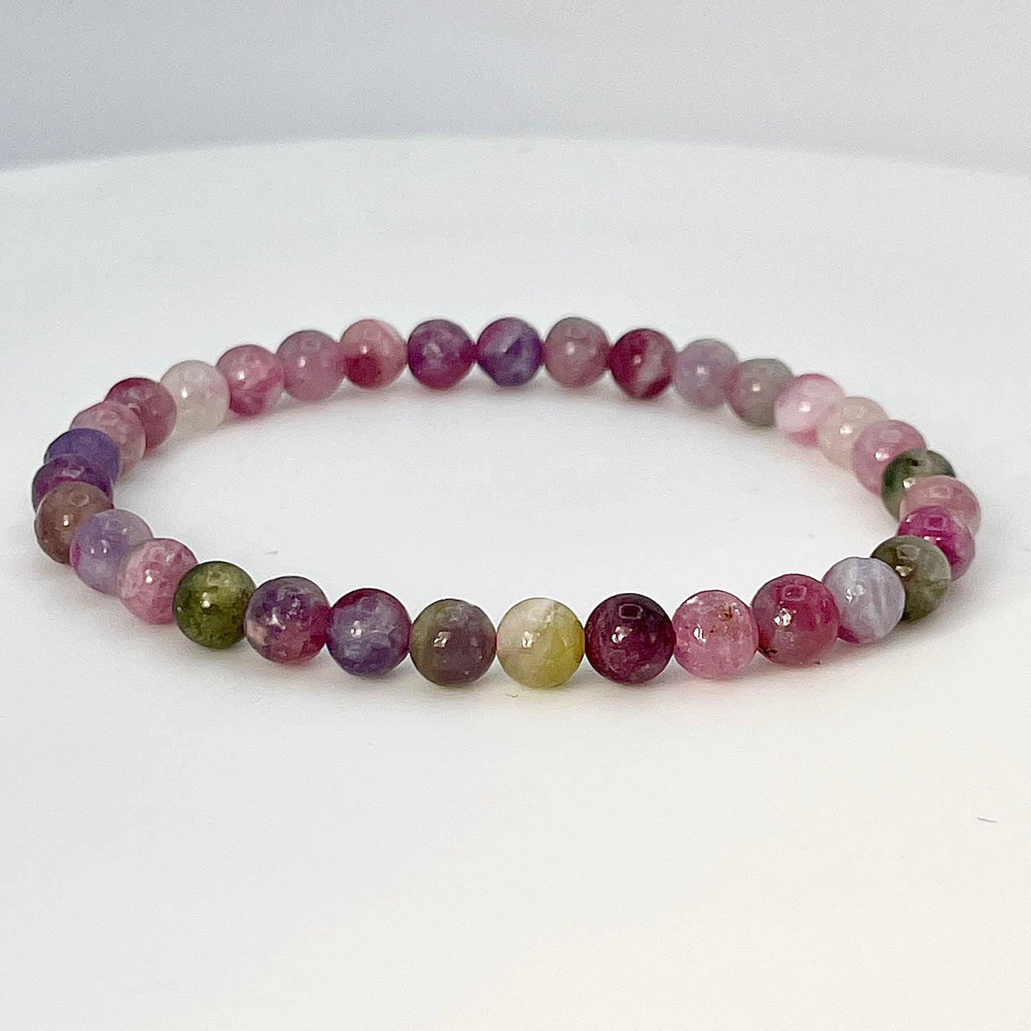 Mixed Tourmaline Bracelet